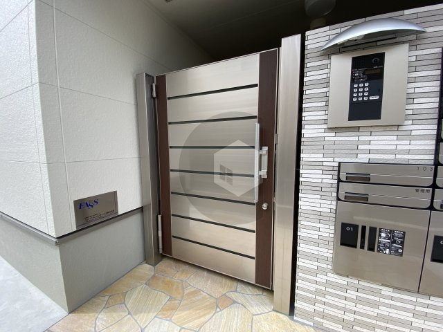 フジパレスさくらのエントランス