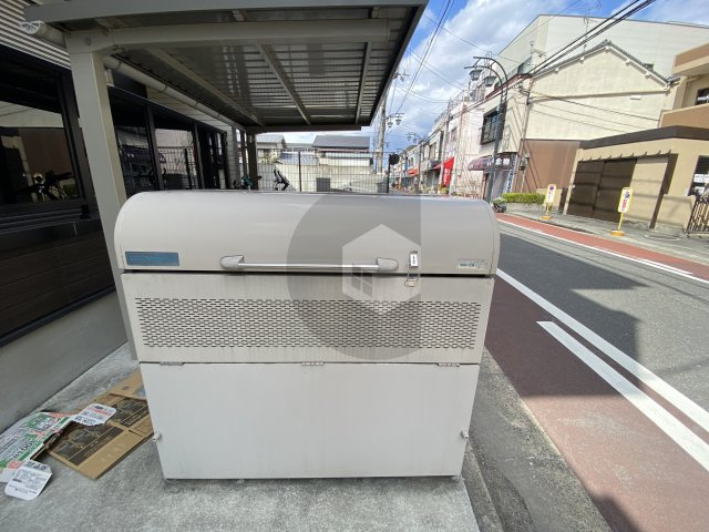 東大阪市岩田町５丁目のアパートのその他共用部分