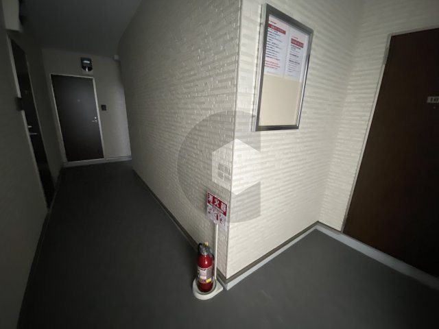 ジーメゾン東大阪寿のロビー