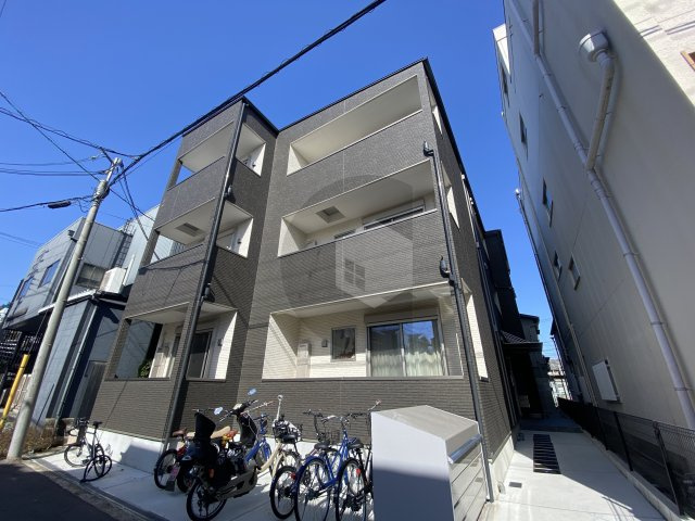 ジーメゾン東大阪寿の外観