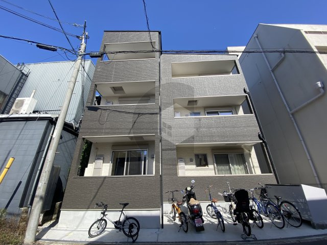 ジーメゾン東大阪寿の外観