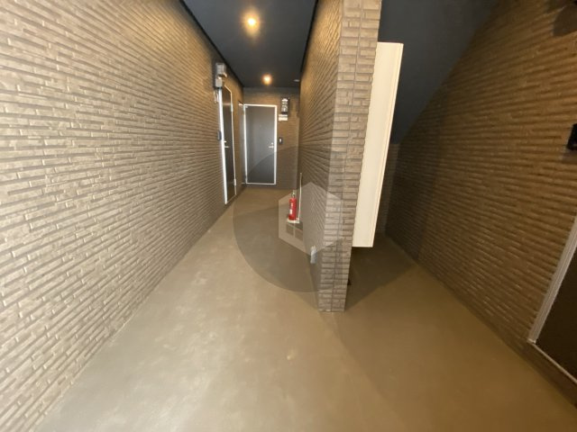 CASA友井のロビー