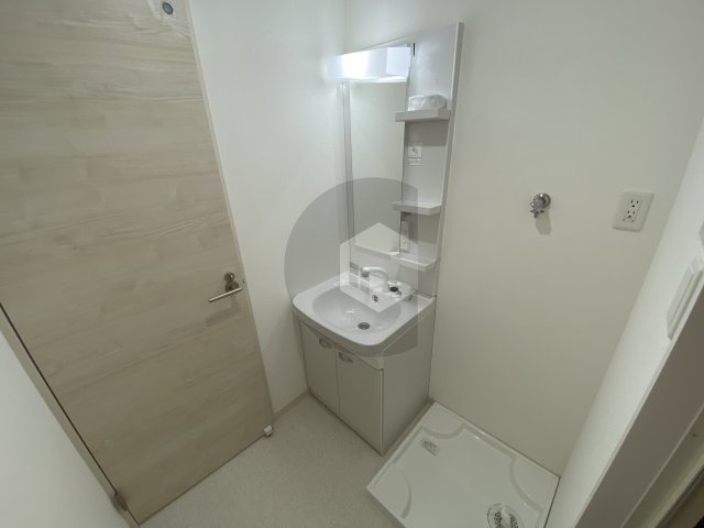 CASA友井の洗面所