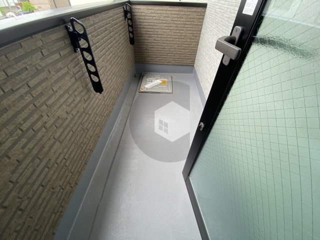 CASA友井のバルコニー