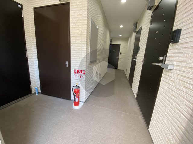 ルミエール弥刀のロビー