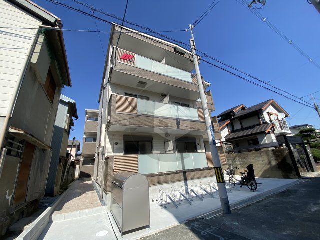 ルミエール弥刀の外観