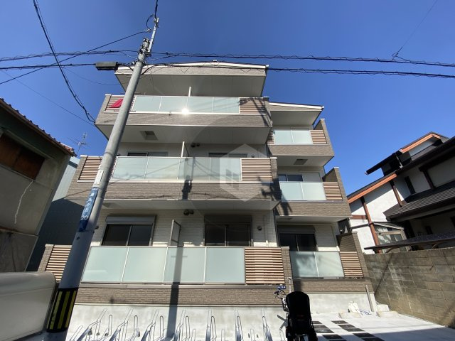 ルミエール弥刀の外観