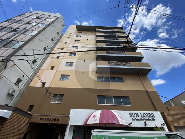 プリンストン布施の外観