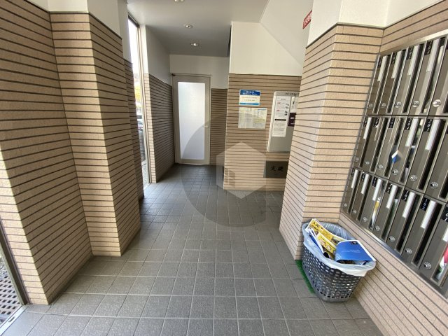 パインクレストのロビー