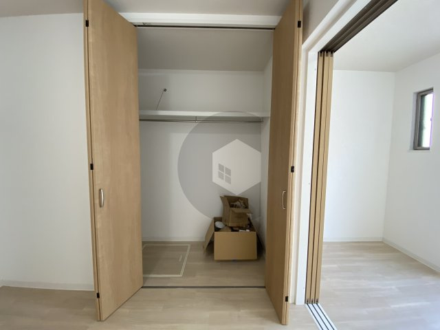コスモワカエミナミの収納