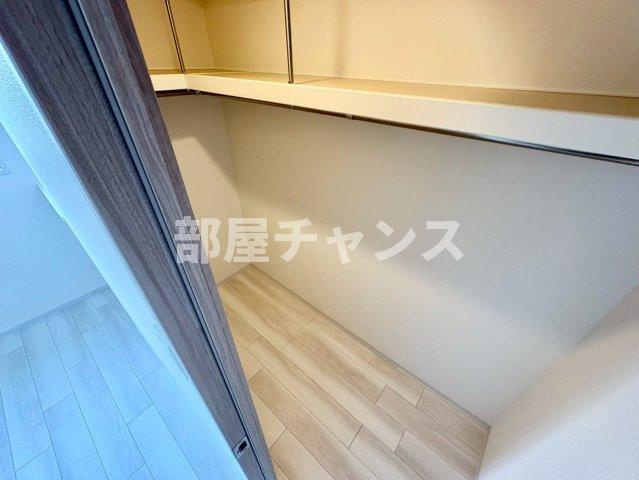 エスリードレジデンス東別院マークスの収納