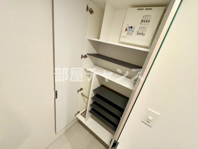 エスリードレジデンス東別院マークスの収納