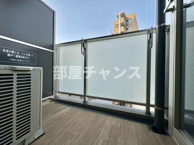 エスリードレジデンス東別院マークスのバルコニー