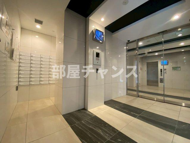エスリードレジデンス東別院マークスのエントランス