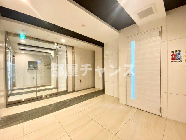 エスリードレジデンス東別院マークスのロビー