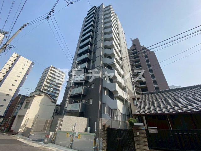 エスリードレジデンス東別院マークスの外観