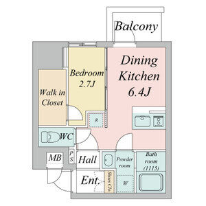 エスリードレジデンス東別院マークスの間取り