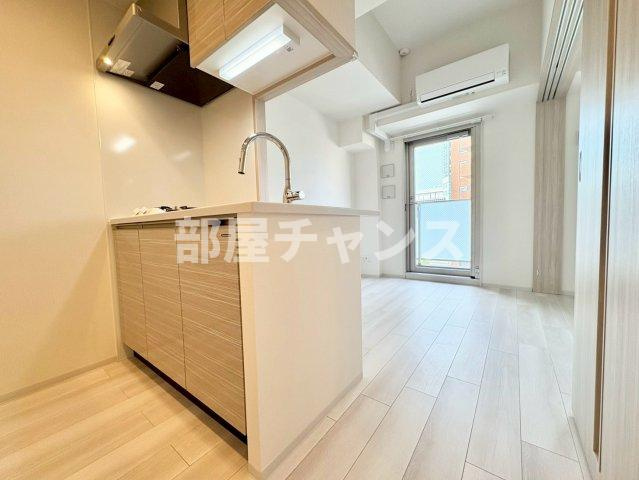 エスリードレジデンス東別院マークスの居間・リビング