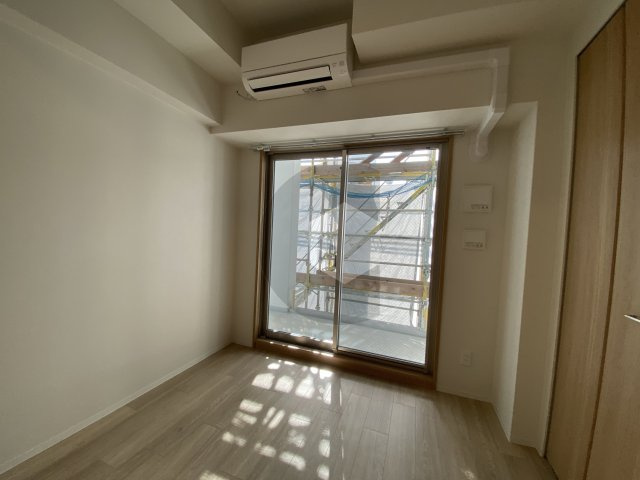 クローバー・クレストの寝室