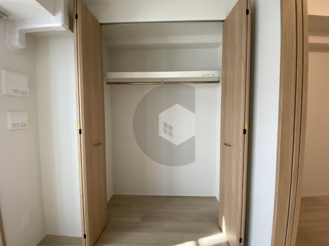 クローバー・クレストの収納