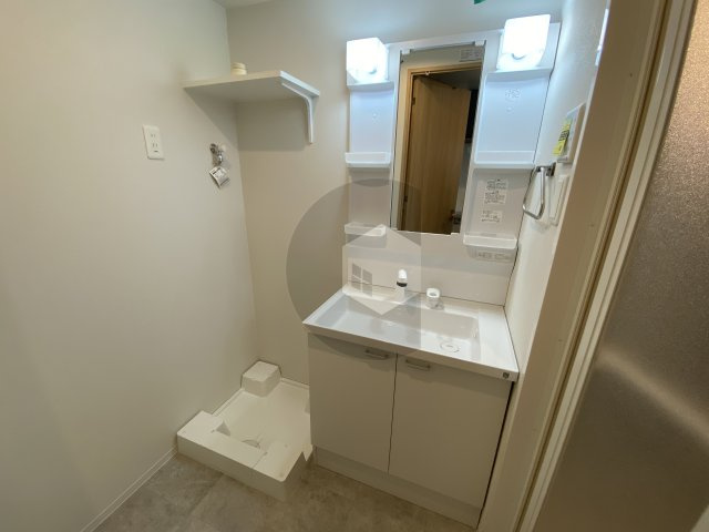 クローバー・クレストの洗面所