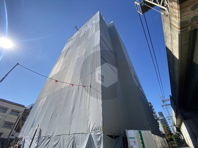 クローバー・クレストの外観