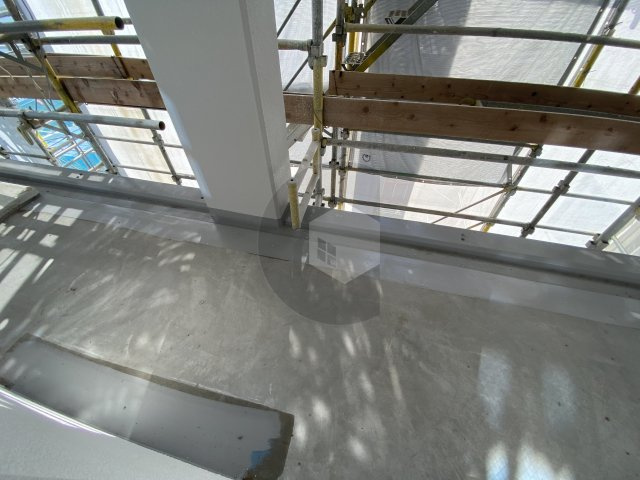 クローバー・クレストのバルコニー