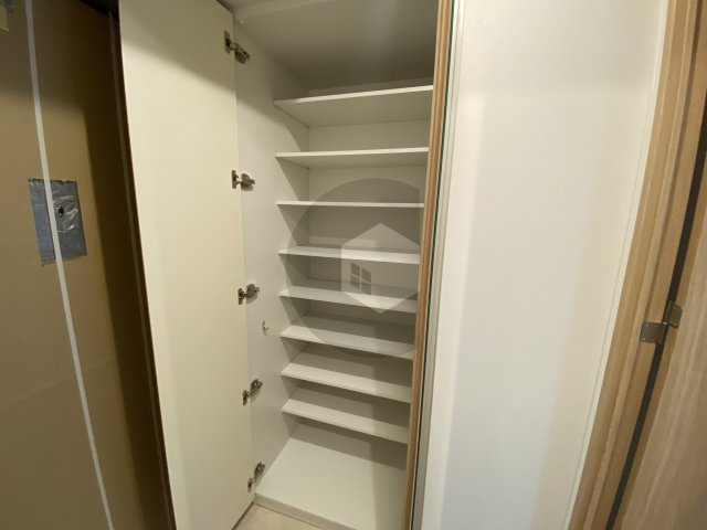 クローバー・クレストの収納