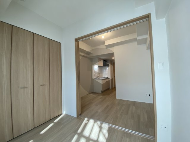 クローバー・クレストの洋室