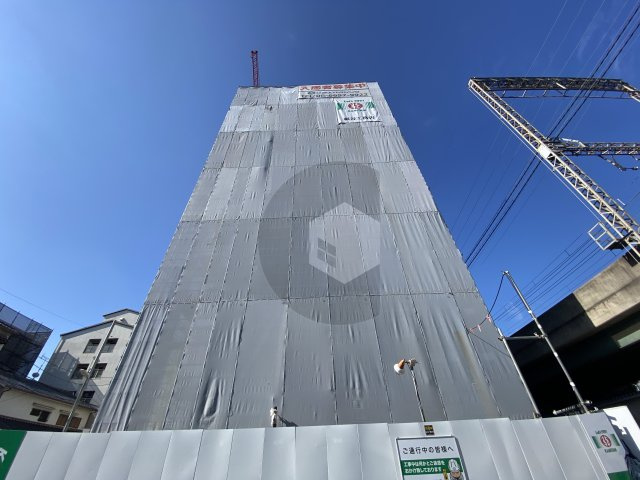 クローバー・クレストの外観