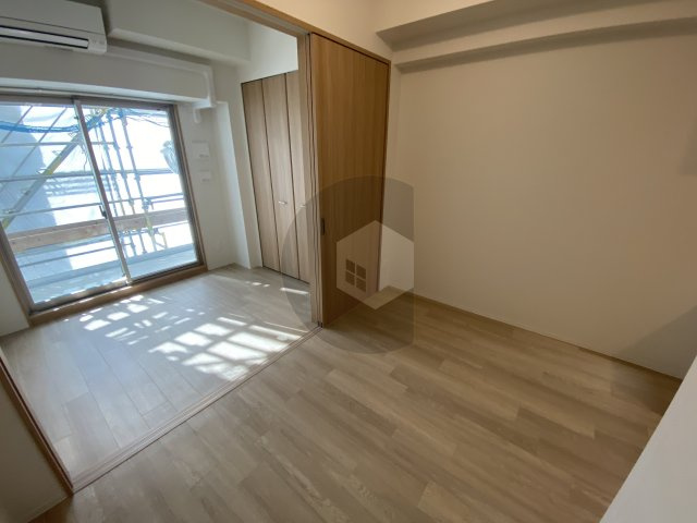 クローバー・クレストの居間・リビング