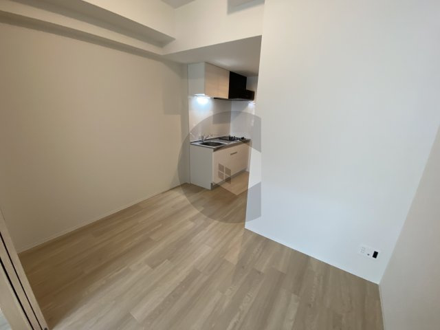 クローバー・クレストの居間・リビング