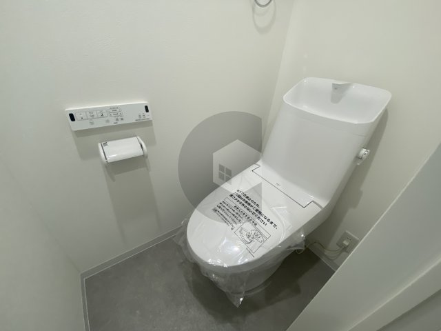アート長瀬Bのトイレ