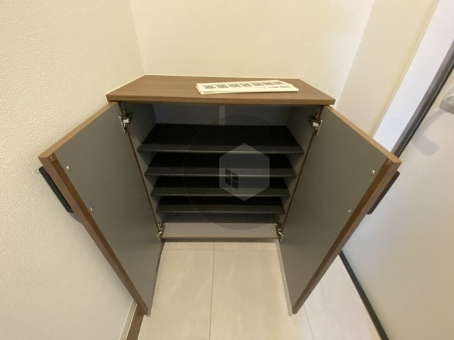 リブレメゾン俊徳道1の収納