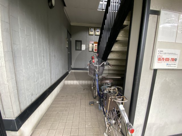 ハイツ明希乃のロビー