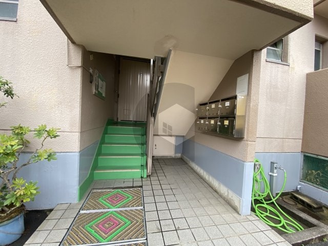 マンション島田のロビー
