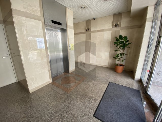 グランミッシェルのロビー