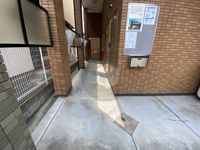 フジパレス荒川のロビー