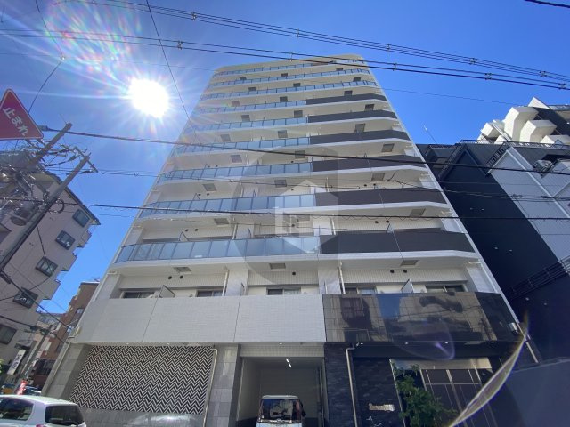 パラゴン布施駅前の外観