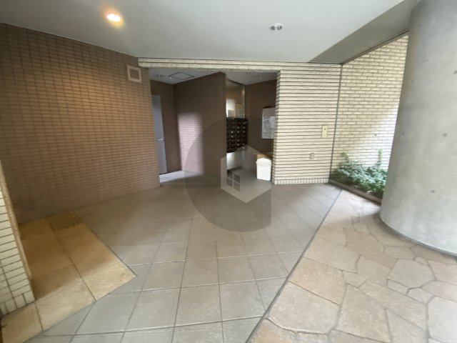 レシェンテオクノのロビー