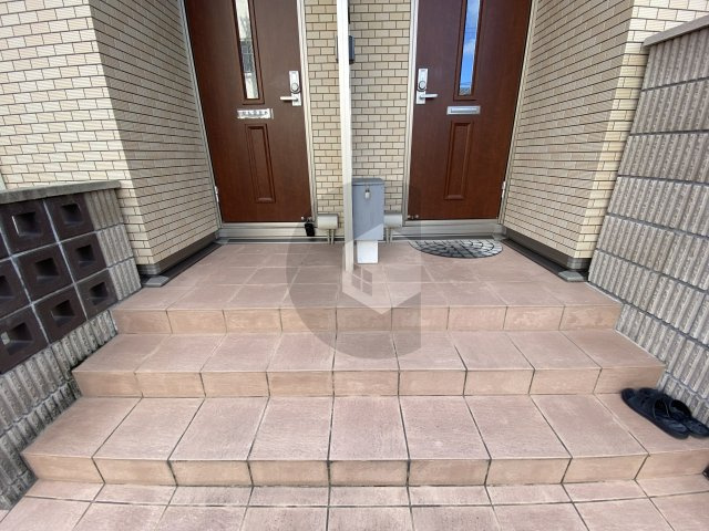 クレールコートBのロビー