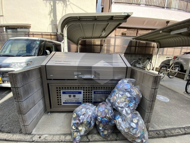 クレールコートBのその他共用部分