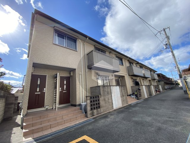 クレールコートBの外観