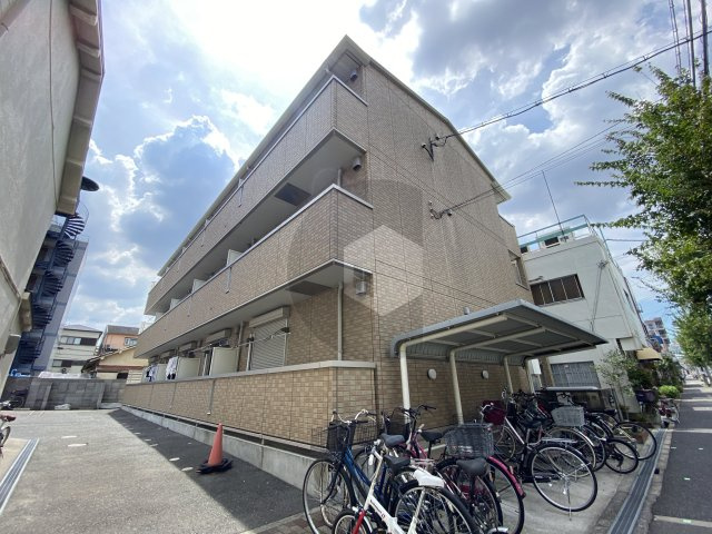 東大阪市上小阪２丁目のハイツ