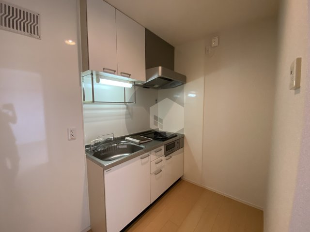 東大阪市上小阪２丁目のハイツのキッチン