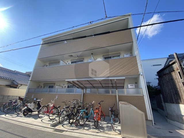 ロータス柏田本町の外観