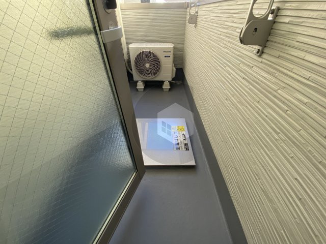 フジパレス長田ノースのバルコニー