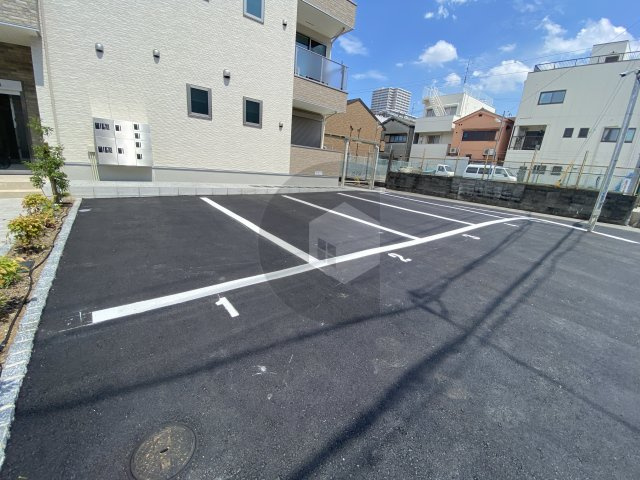 パサージュの駐車場