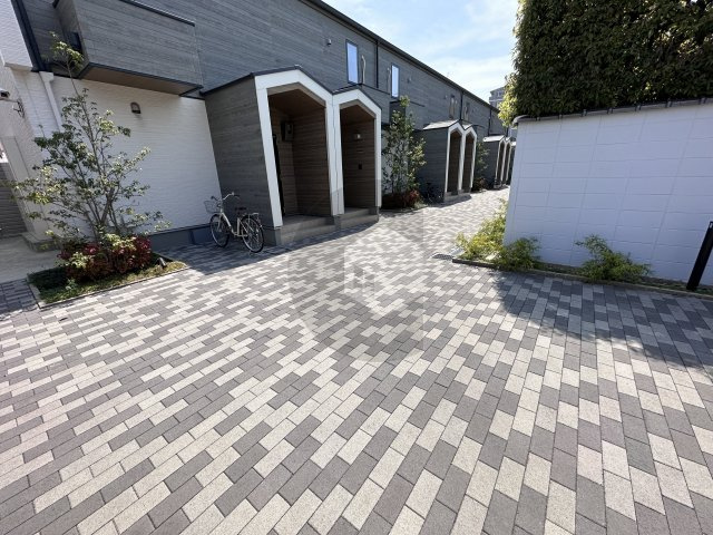 ハイツニッサクのロビー