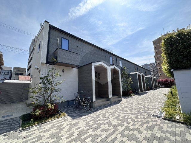 ハイツニッサクの外観